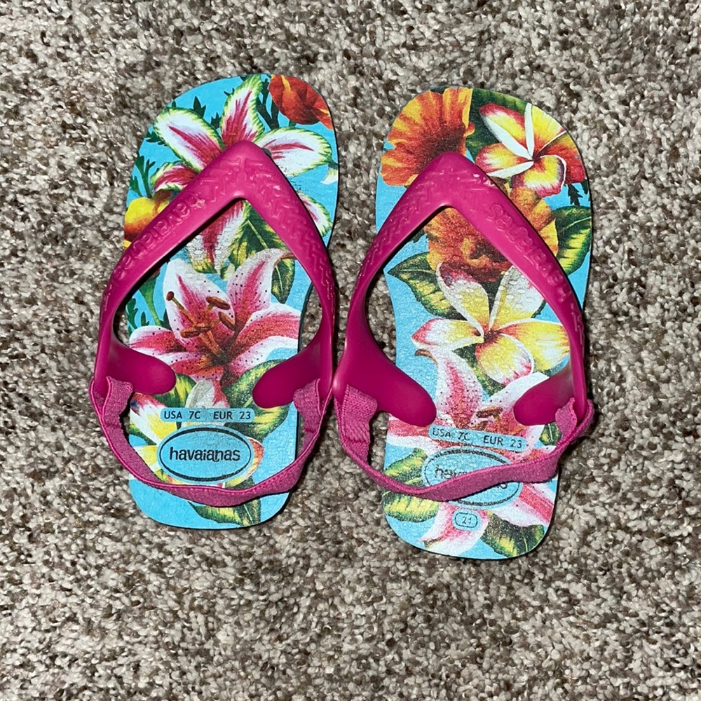 Havaianas flip flops